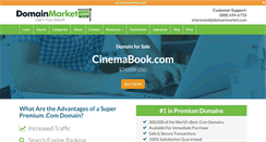 Desktop Screenshot of cinemabook.com