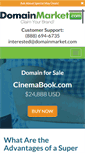 Mobile Screenshot of cinemabook.com